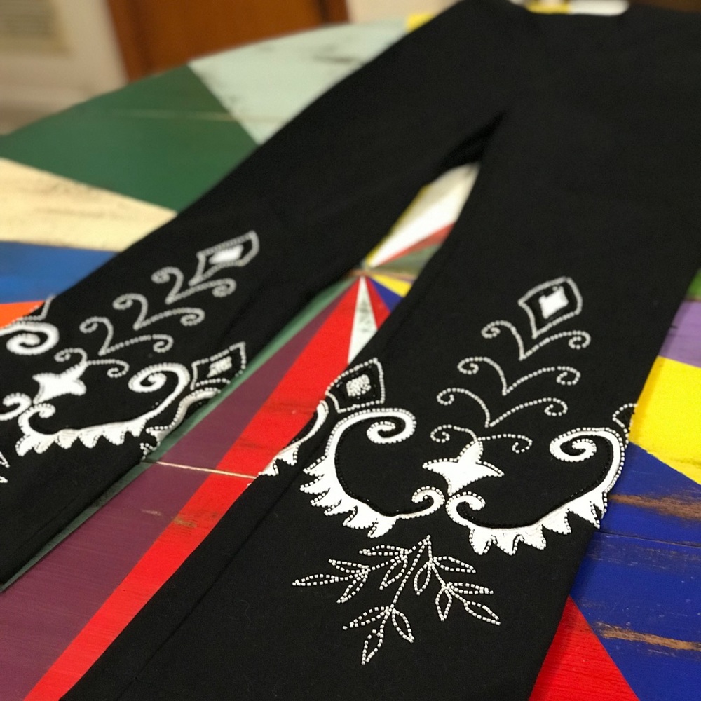 Basix II beaded pant